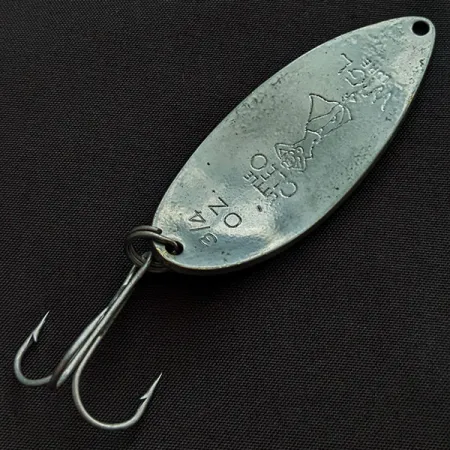 Seneca Little Cleo (Hula Girl), 21g plateado estañado, cucharilla #21625