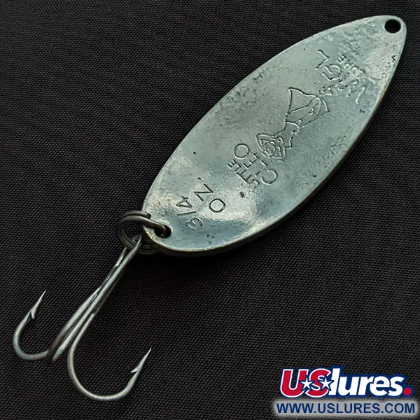 Seneca Little Cleo (Hula Girl), 21g plateado estañado, cucharilla #21625