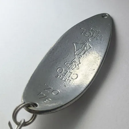 Seneca Little Cleo (Hula Girl), 21g plateado estañado, cucharilla #21625