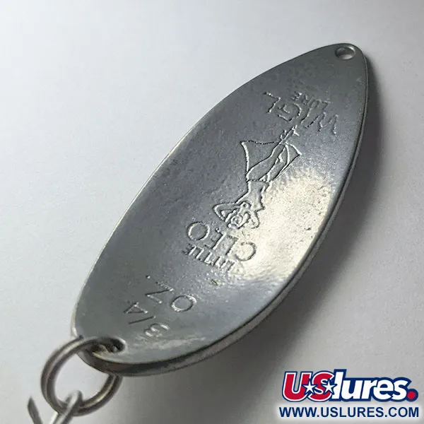 Seneca Little Cleo (Hula Girl), 21g plateado estañado, cucharilla #21625