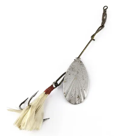 G.M. Skinner 3, 5g Plata y Rojo, Cucharilla Giratoria #21633