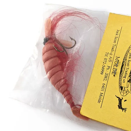 Jock Scott Fly REKA, Rojo, 2g, Mosca de pesca #21634