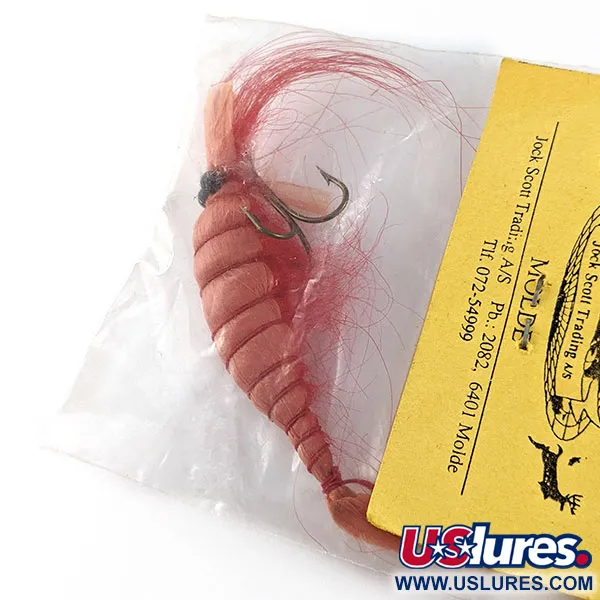 Jock Scott Fly REKA, Rojo, 2g, Mosca de pesca #21634