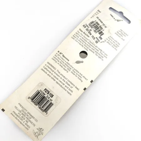 Prescott Spinner Little Doctor 275, 21g Níquel, Cucharilla #21644