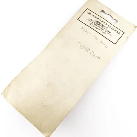 Eppinger Dardevle Cop-E-Cat, Amarillo con Puntos Rojos, 28g, Cuchara de Pesca #21647