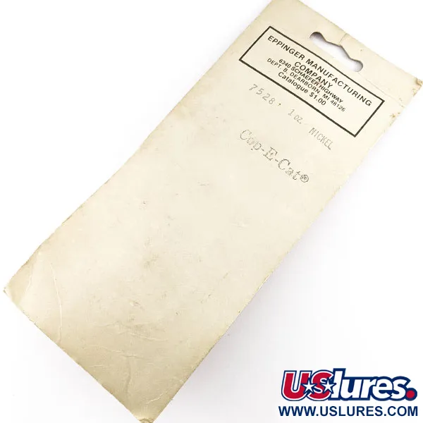 Eppinger Dardevle Cop-E-Cat, Amarillo con Puntos Rojos, 28g, Cuchara de Pesca #21647