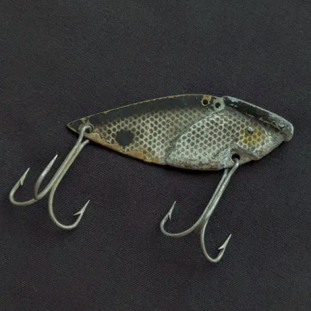 Cotton Cordell Gay Blade, 21g Plateado, Señuelo Blade Bait #21655