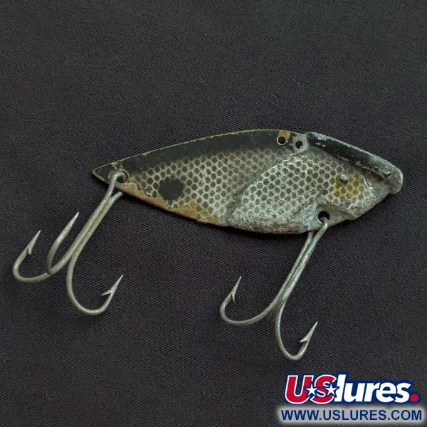 Cotton Cordell Gay Blade, 21g Plateado, Señuelo Blade Bait #21655