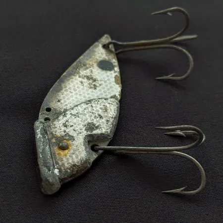 Cotton Cordell Gay Blade, 21g Plateado, Señuelo Blade Bait #21655