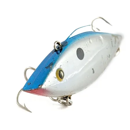 Bill Lewis Rat-L-Trap, 12g, Cromo Azul, Lipless Crankbait #21658