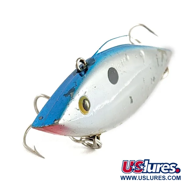 Bill Lewis Rat-L-Trap, 12g, Cromo Azul, Lipless Crankbait #21658
