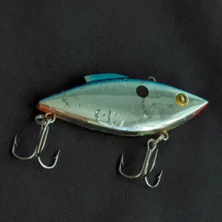 Bill Lewis Rat-L-Trap, 12g, Cromo Azul, Lipless Crankbait #21658