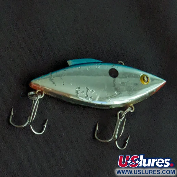 Bill Lewis Rat-L-Trap, 12g, Cromo Azul, Lipless Crankbait #21658