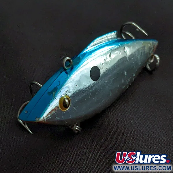 Bill Lewis Rat-L-Trap, 12g, Cromo Azul, Lipless Crankbait #21658