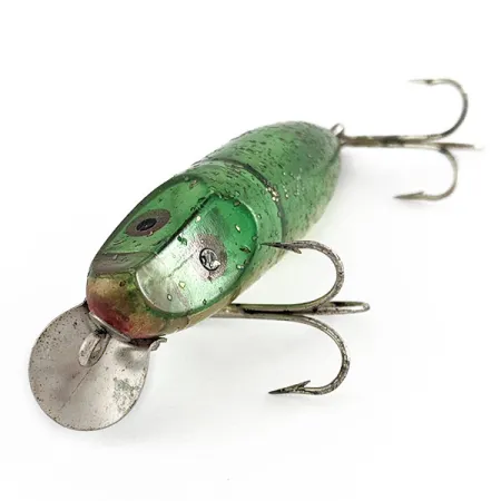 Paw Paw Master Wiggler, verde, 12g, señuelo vintage #21665