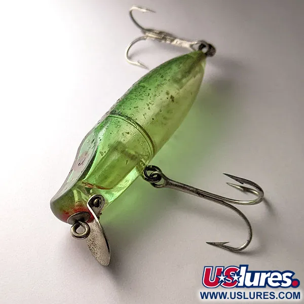 Paw Paw Master Wiggler, verde, 12g, señuelo vintage #21665