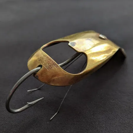 Guarantee Mfg Chicago Smoothie, 21g latón, cucharilla de pesca #21668