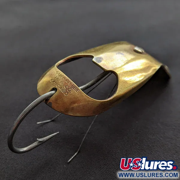 Guarantee Mfg Chicago Smoothie, 21g latón, cucharilla de pesca #21668