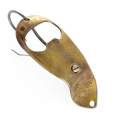 Guarantee Mfg Chicago Smoothie, 21g latón, cucharilla de pesca #21668