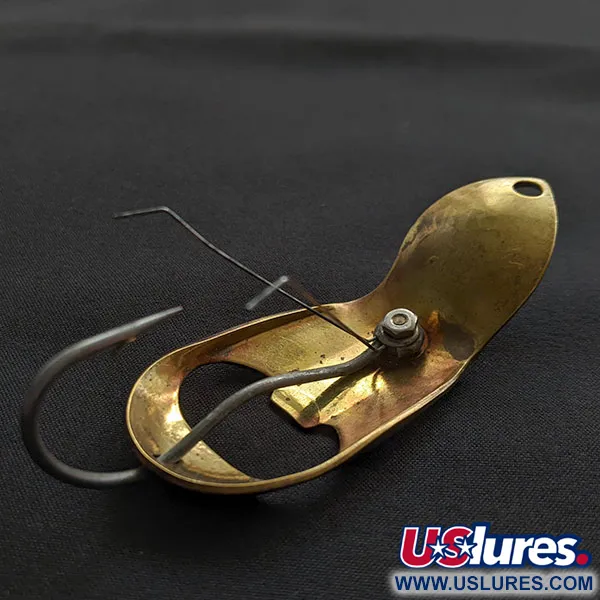 Guarantee Mfg Chicago Smoothie, 21g latón, cucharilla de pesca #21668