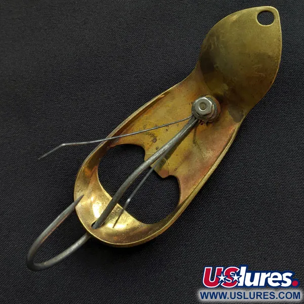 Guarantee Mfg Chicago Smoothie, 21g latón, cucharilla de pesca #21668