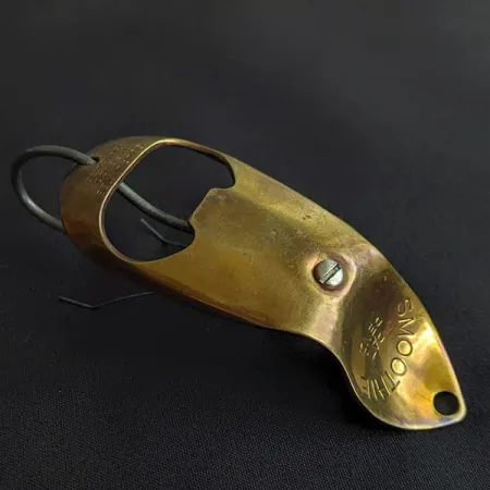 Guarantee Mfg Chicago Smoothie, 21g latón, cucharilla de pesca #21668