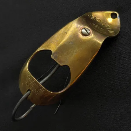 Guarantee Mfg Chicago Smoothie, 21g latón, cucharilla de pesca #21668