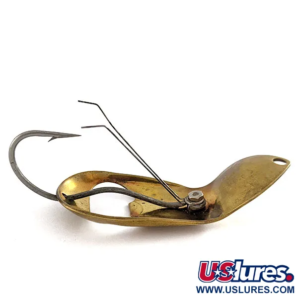 Guarantee Mfg Chicago Smoothie, 21g latón, cucharilla de pesca #21668