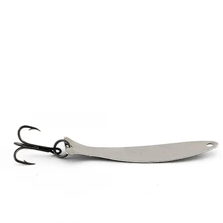 Worth Fly Rod Demon, 2.5g Níquel/Blanco/Negro, Cucharilla de Pesca #21694