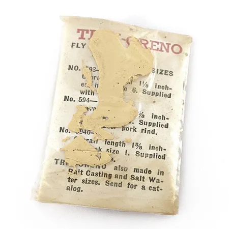 South Bend Trix Oreno 594, 2g verde/dorado, cucharilla para pesca a mosca #21698