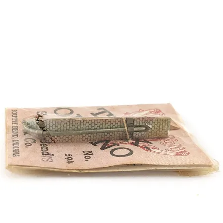 South Bend Trix-Oreno 594, plata/rojo, 2g, señuelo de mosca #21699