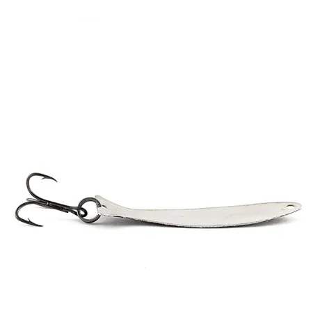 Worth Fly Rod Demon, 2,5g, Negro/Blanco/Níquel, Cucharilla #21708