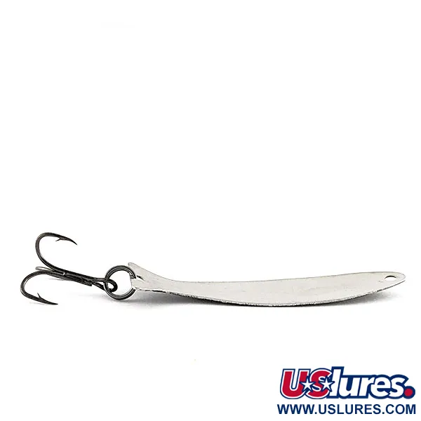 Worth Fly Rod Demon, 2,5g, Negro/Blanco/Níquel, Cucharilla #21708