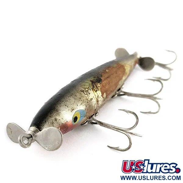 Smithwick Wood Devils Horse, 1/2oz Plata, Señuelo de Superficie #21711