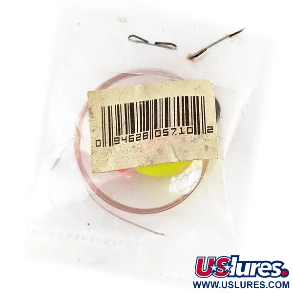 Yakima Bait Spin-N-Glo Walleye Rig, 1/32 oz, Flame CHR, Aparejo #21713