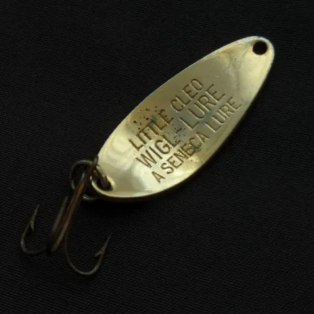 Seneca Little Cleo, 1/4oz Naranja y Dorado, Cucharilla de Pesca #21716