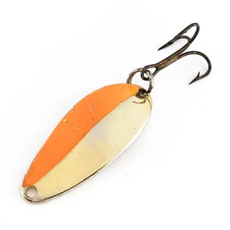 Seneca Little Cleo, 1/4oz Naranja y Dorado, Cucharilla de Pesca #21716