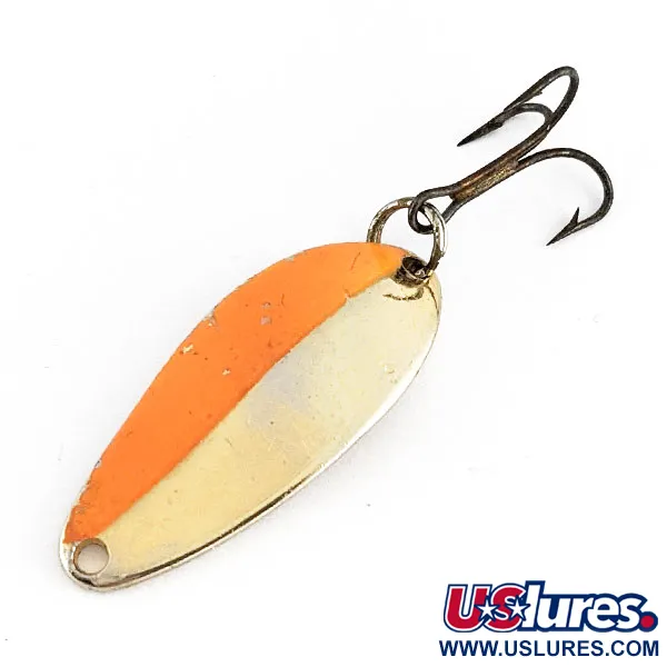 Seneca Little Cleo, 1/4oz Naranja y Dorado, Cucharilla de Pesca #21716