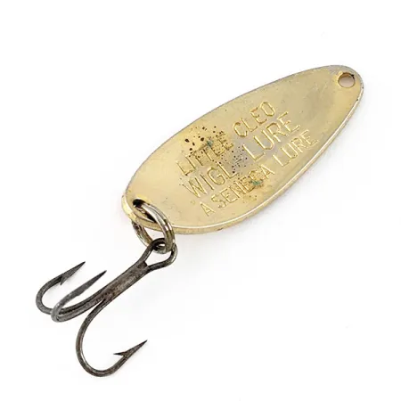 Seneca Little Cleo, 1/4oz Naranja y Dorado, Cucharilla de Pesca #21716