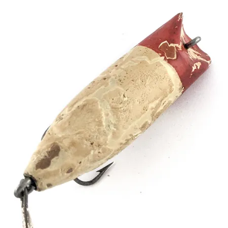 South Bend Bass Oreno, 17 g Rojo/Blanco, Señuelo Vintage #21720