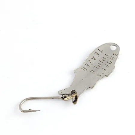 Shoff's Triple Teazer, 1,1g níquel, Cucharilla #21749