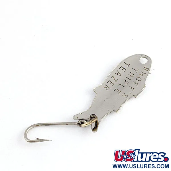 Shoff's Triple Teazer, 1,1g níquel, Cucharilla #21749