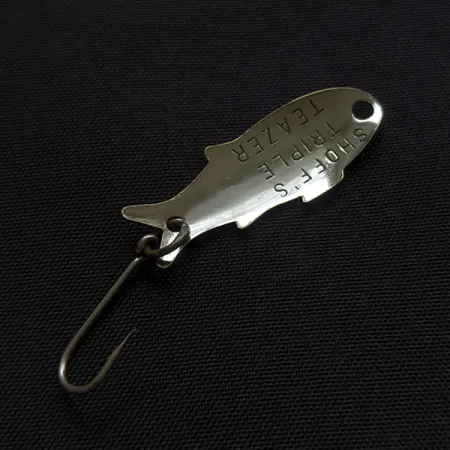 Shoff's Triple Teazer, 1,1g níquel, Cucharilla #21749