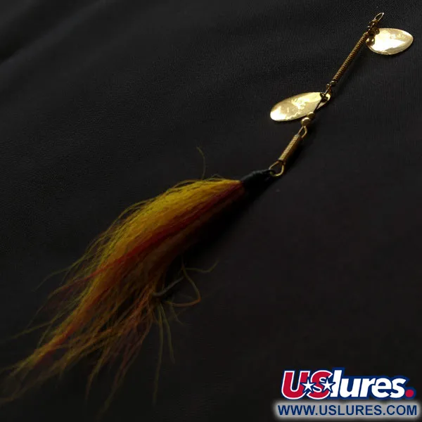 Marathon Tandem Spinner, 2g oro, cucharilla #21753