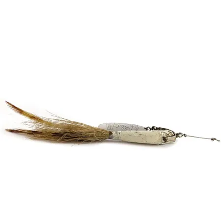 Heddon Spin Fin 3, 14g color níquel, señuelo spinning #21756