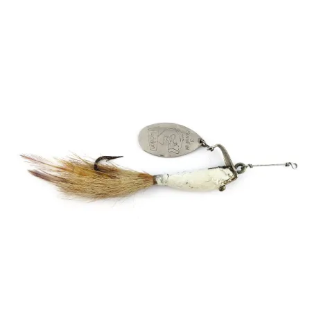 Heddon Spin Fin 3, 14g color níquel, señuelo spinning #21756