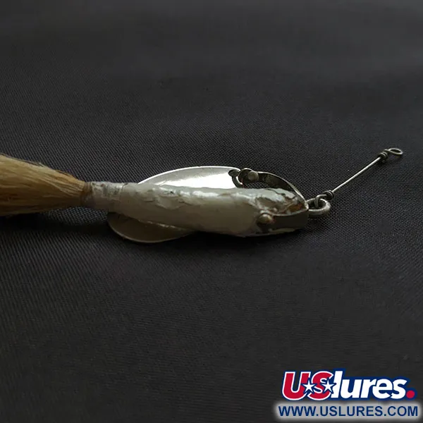 Heddon Spin Fin 3, 14g color níquel, señuelo spinning #21756