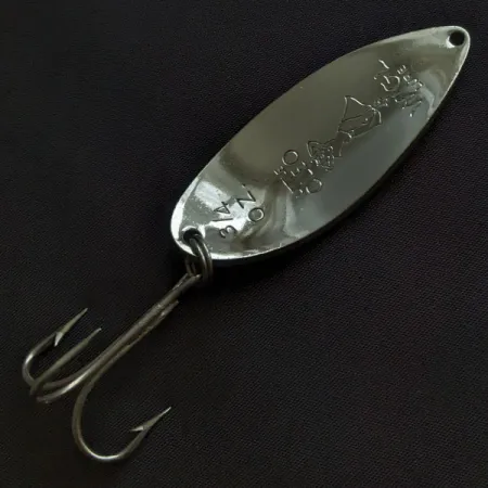 Seneca Little Cleo (Hula Girl), 21g níquel/verde, cucharilla de pesca #21764