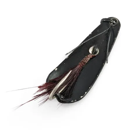 Weezel Rex, 12g Negro, Cucharilla #21779