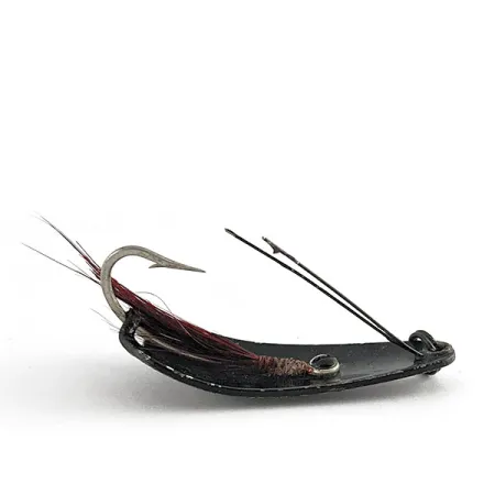 Weezel Rex, 12g Negro, Cucharilla #21779